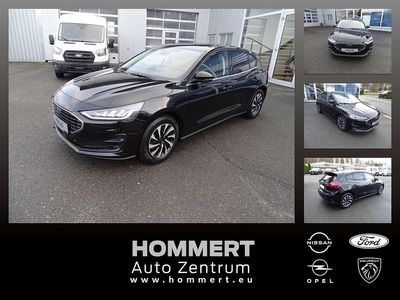 Neu Ford Focus Titanium 155 PS (114 kW) 2025 Agate black Limousine