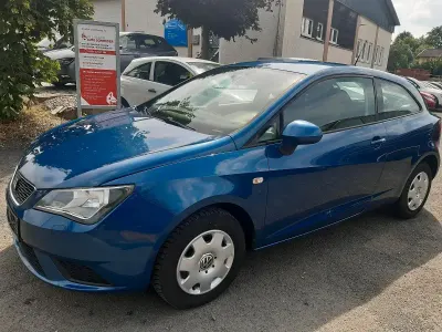Gebraucht Seat Ibiza 86 PS (63 kW) 2013 Blau Kleinwagen