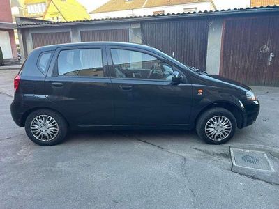 Gebraucht Chevrolet Kalos 94 PS (69 kW) 2004 Schwarz Kleinwagen