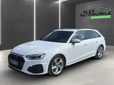Gebraucht Audi A4 S-Line 204 PS (150 kW) 2023 Weiß Kombi