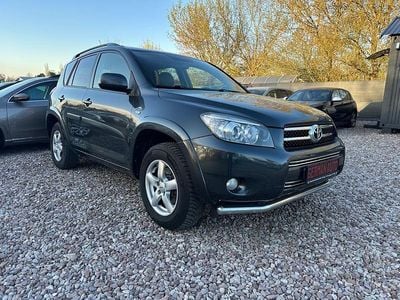 Usata Toyota RAV4 Executive 177 CV (130 kW) 2007 Grigio SUV