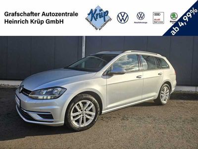 gebraucht VW Golf VII Variant 1.6 TDI Comfortline+STDHZ+ACC+N