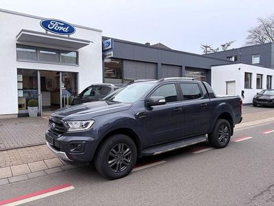 Gebraucht Ford Ranger Wildtrack 212 PS (155 kW) 2021 Grau Pickup