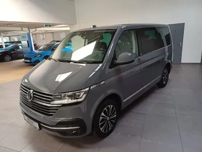 Gebraucht VW Multivan Generation Six 150 PS (110 kW) 2021 Grau Van / Kleinbus