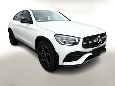 Polarweiß Gebraucht 2021 Mercedes GLC200 AMG line SUV | 36.700 € (Fairer Preis)