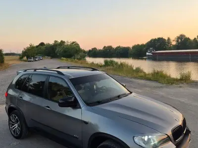 Gebraucht BMW X5 Sport Line 235 PS (172 kW) 2008 Grau SUV