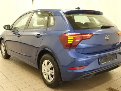 Gebraucht VW Polo Life 80 PS (58 kW) 2022 Blau Kleinwagen
