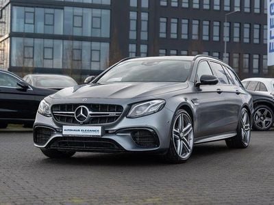 Mercedes E63S AMG