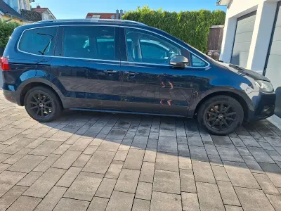 Gebraucht Seat Alhambra FR-Line 150 PS (110 kW) 2016 Blau Van / Kleinbus