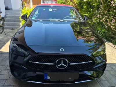 Gebraucht Mercedes CLE200 AMG line 204 PS (150 kW) 2024 Schwarz Cabrio