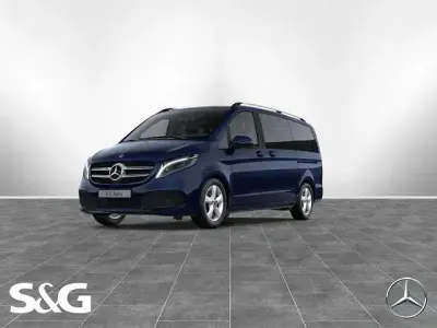 Second-hand Mercedes V300 Edition 239 CP (175 kW) 2020 Albastru Monovolum