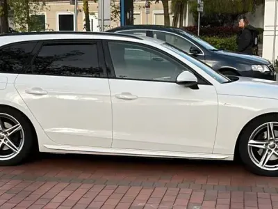 Gebraucht Audi A4 S-Line 150 PS (110 kW) 2021 Weiß Kombi