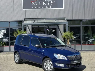 Używany Skoda Roomster Plus Edition 86 KM (63 kW) 2014 Niebieski Minivan
