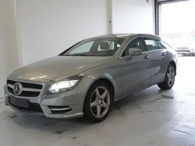 Używany Mercedes CLS350 Shooting Brake 265 KM (194 kW) 2013 Srebrny Kombi