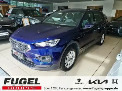 Second-hand Seat Tarraco 4Drive 200 CP (147 kW) 2020 Albastru SUV