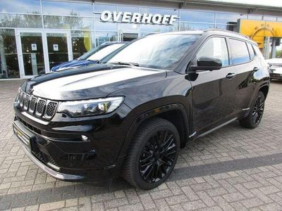 Second-hand Jeep Compass 131 CP (96 kW) 2023 Negru SUV