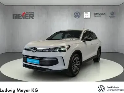 Gebraucht VW Tiguan Goal 150 PS (110 kW) 2025 Weiß SUV