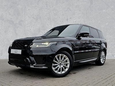 Gebraucht Land Rover Range Rover Sport HSE Dynamic 304 PS (223 kW) 2022 Schwarz SUV