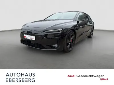 Gebraucht Audi A6 e-tron S-Line 314 kW (428 PS) 2025 Schwarz Kombi