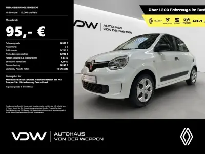Gebraucht Renault Twingo Life 65 PS (47 kW) 2020 Weiß Kleinwagen