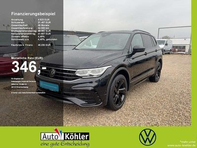 Usata VW Tiguan Allspace R-line 245 CV (180 kW) 2024 Nero SUV