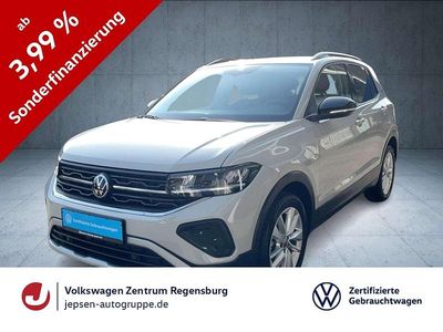 Gebraucht VW T-Cross Goal 116 PS (85 kW) 2025 Ascotgrau SUV