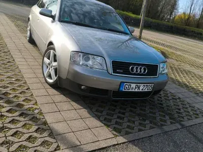 Brugt Audi A6 Performance 170 HK (125 kW) 2001 Grå Sedan