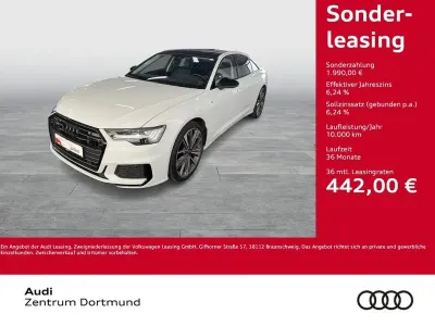 Usata Audi A6 S-Line 299 CV (219 kW) 2023 Bianco Berlina