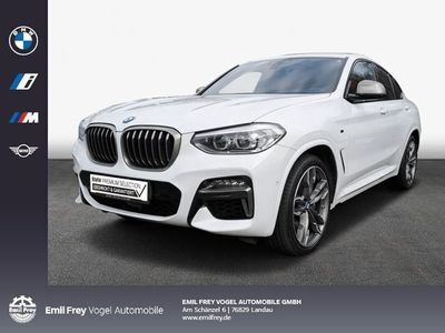 gebraucht BMW X4 X4 M40d HK HiFi DAB WLAN Komfortzg. AHKM40d