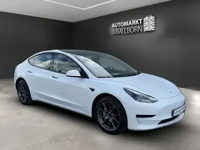 Brugt Tesla Model 3 RWD 239 kW (325 HK) 2022 Sort Sedan