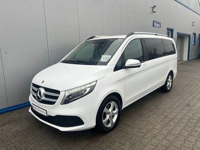 Gebraucht Mercedes V220 163 PS (119 kW) 2020 9147 arktikweiss mb 9147 Van / Kleinbus