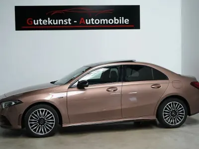 Gebraucht Mercedes A250 AMG 160 PS (117 kW) 2021 Gold Limousine