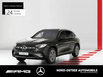 Gebraucht Mercedes GLC300 AMG 269 PS (197 kW) 2025 Graphitgrau metallic SUV