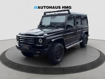 Używany Mercedes G350 Edition 211 KM (155 kW) 2015 Czarny SUV