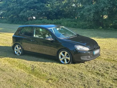 Gebraucht VW Golf VI 80 PS (58 kW) 2009 Schwarz Coupé