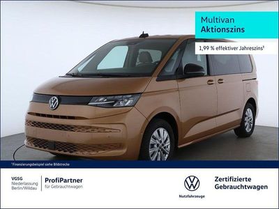 Gebraucht VW Multivan 150 PS (110 kW) 2025 Gold Van