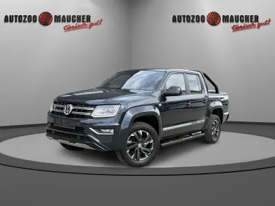 Occasion VW Amarok Dark Label 204 ch (150 kW) 2019 Bleue Pick-up