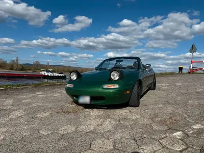 Gebraucht Mazda MX5 115 PS (84 kW) 1993 Grün Cabrio
