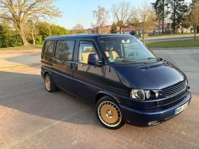 Gebraucht VW Caravelle 140 PS (102 kW) 1999 Blau Van