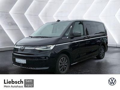Usata VW Multivan Style 150 CV (110 kW) 2025 Nero Monovolume