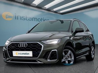 Grün Gebraucht 2022 Audi Q5 S-Line SUV | 38.370 € (Guter Preis)