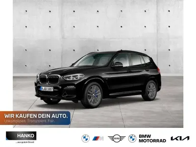 Brugt BMW X3 Performance 252 HK (185 kW) 2019 Sort SUV