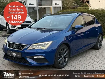 Gebraucht Seat Leon FR 150 PS (110 kW) 2019 Blau Limousine