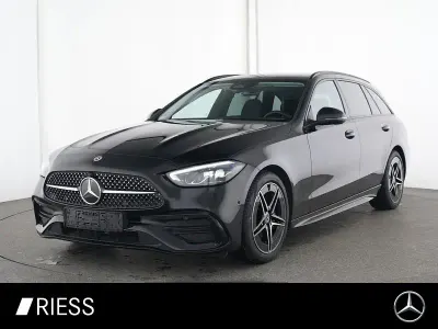 Gebraucht Mercedes C200 AMG 204 PS (150 kW) 2025 Schwarz Limousine