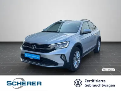 Gebraucht VW Taigo Life 95 PS (69 kW) 2025 Silber SUV