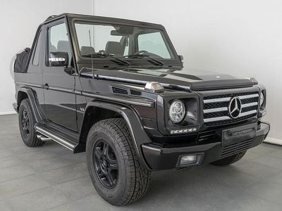 Brugt Mercedes G500 296 HK (217 kW) 2005 Sort SUV