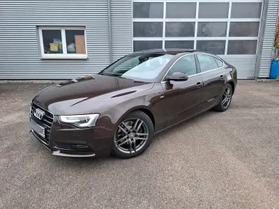 Gebraucht Audi A5 Sportback Sport 190 PS (139 kW) 2016 Braun Kleinwagen
