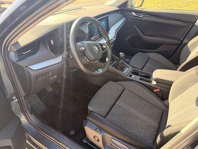 Gebraucht Skoda Octavia Clever 150 PS (110 kW) 2021 Grau Kombi