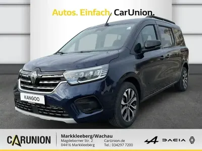 Gebraucht Renault Kangoo Techno 131 PS (96 kW) 2025 Sodaliteblau metallic Limousine