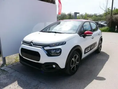 Gebraucht Citroën C3 PureTech 83 PS (61 kW) 2022 Weiß Kleinwagen